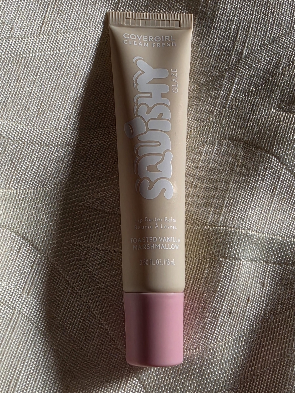 NEW Covergirl Clean & Fresh Squishy Toasted Vanilla Marshmallow